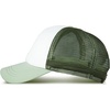 image:imageRoxy Womens Dig This Trucker Hat  Adjustable Summer Cap Lightweight and Breathable with Mesh BackOil Green Beach