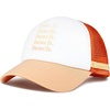 image:imageRoxy Womens Dig This Trucker Hat  Adjustable Summer Cap Lightweight and Breathable with Mesh BackPapaya Punch