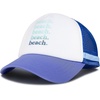 image:imageRoxy Womens Dig This Trucker Hat  Adjustable Summer Cap Lightweight and Breathable with Mesh BackRain Washed Beach