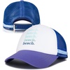 image:imageRoxy Womens Dig This Trucker Hat  Adjustable Summer Cap Lightweight and Breathable with Mesh BackRain Washed Beach