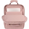 image:imageRoxy Womens Feeling Good Backpack 8L AnthraciteLilac Chiffon W Padded Handle