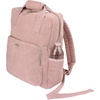 image:imageRoxy Womens Feeling Good Backpack 8L AnthraciteLilac Chiffon W Padded Handle