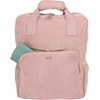 image:imageRoxy Womens Feeling Good Backpack 8L AnthraciteLilac Chiffon W Padded Handle