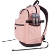 image:imageRoxy Womens Gateline Backpack  Everyday  Travel  17 Laptop Sleeve  Bottle Side Pocket  AnthraciteMisty Rose