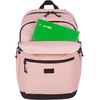 image:imageRoxy Womens Gateline Backpack  Everyday  Travel  17 Laptop Sleeve  Bottle Side Pocket  AnthraciteMisty Rose