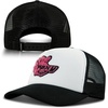 image:imageRoxy Womens Island Ride Trucker Hat  Adjustable Summer Cap Lightweight and Breathable with Mesh BackAnthracite
