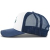 image:imageRoxy Womens Island Ride Trucker Hat  Adjustable Summer Cap Lightweight and Breathable with Mesh BackDutch Blue