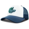 image:imageRoxy Womens Island Ride Trucker Hat  Adjustable Summer Cap Lightweight and Breathable with Mesh BackDutch Blue