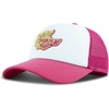 image:imageRoxy Womens Island Ride Trucker Hat  Adjustable Summer Cap Lightweight and Breathable with Mesh BackPink Tide