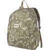 image:imageRoxy Womens Moon Magic Backpack  Travel  Vacation  Everyday Carry  Laptop Sleeve  Padded Straps  22L  Russet Free Fallin FloralOil Green Boho Bandana