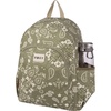 image:imageRoxy Womens Moon Magic Backpack  Travel  Vacation  Everyday Carry  Laptop Sleeve  Padded Straps  22L  Russet Free Fallin FloralOil Green Boho Bandana