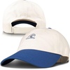 image:imageRoxy Womens Next Level Baseball Cap  Recycled Cotton Twill  Curved Visor  Adjustable  Subtle Embroidery  Stylish DesignDutch BlueWave