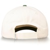 image:imageRoxy Womens Next Level Baseball Cap  Recycled Cotton Twill  Curved Visor  Adjustable  Subtle Embroidery  Stylish DesignOil GreenWhite