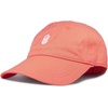 image:imageRoxy Womens Next Level Baseball Cap  Recycled Cotton Twill  Curved Visor  Adjustable  Subtle Embroidery  Stylish DesignPapaya