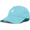 image:imageRoxy Womens Next Level Baseball Cap  Recycled Cotton Twill  Curved Visor  Adjustable  Subtle Embroidery  Stylish DesignTanager Turquoise