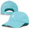 image:imageRoxy Womens Next Level Baseball Cap  Recycled Cotton Twill  Curved Visor  Adjustable  Subtle Embroidery  Stylish DesignTanager Turquoise