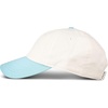 image:imageRoxy Womens Next Level Baseball Cap  Recycled Cotton Twill  Curved Visor  Adjustable  Subtle Embroidery  Stylish DesignTanager TurquoiseWhite