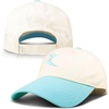 image:imageRoxy Womens Next Level Baseball Cap  Recycled Cotton Twill  Curved Visor  Adjustable  Subtle Embroidery  Stylish DesignTanager TurquoiseWhite