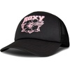 image:imageRoxy Womens Sandy Top Trucker Hat  Adjustable Summer Cap Lightweight and Breathable with Mesh BackAnthracite