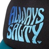 image:imageRoxy Womens Sandy Top Trucker Hat  Adjustable Summer Cap Lightweight and Breathable with Mesh BackAnthraciteBaltic