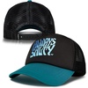 image:imageRoxy Womens Sandy Top Trucker Hat  Adjustable Summer Cap Lightweight and Breathable with Mesh BackAnthraciteBaltic
