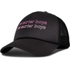 image:imageRoxy Womens Sandy Top Trucker Hat  Adjustable Summer Cap Lightweight and Breathable with Mesh BackAnthraciteSurfer