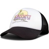 image:imageRoxy Womens Sandy Top Trucker Hat  Adjustable Summer Cap Lightweight and Breathable with Mesh BackAnthraciteWhite