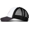 image:imageRoxy Womens Sandy Top Trucker Hat  Adjustable Summer Cap Lightweight and Breathable with Mesh BackAnthraciteWhite