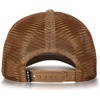 image:imageRoxy Womens Sandy Top Trucker Hat  Adjustable Summer Cap Lightweight and Breathable with Mesh BackBrownie
