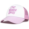 image:imageRoxy Womens Sandy Top Trucker Hat  Adjustable Summer Cap Lightweight and Breathable with Mesh BackLilac Sachet
