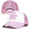 image:imageRoxy Womens Sandy Top Trucker Hat  Adjustable Summer Cap Lightweight and Breathable with Mesh BackLilac Sachet