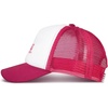 image:imageRoxy Womens Sandy Top Trucker Hat  Adjustable Summer Cap Lightweight and Breathable with Mesh BackPink Tide