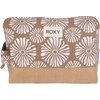 image:imageRoxy Womens Small Storage Case  Organizer  Travel  Makeup Bag  Accessories Traveling Pretty  OceansideMisty Jetties  Portabella Tropical Tile