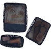 image:imageRoxy Womens Small Storage Case  Organizer  Travel  Makeup Bag  Accessories Traveling Pretty  OceansidePacking Cube  Oceanside