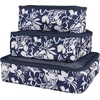 image:imageRoxy Womens Small Storage Case  Organizer  Travel  Makeup Bag  Accessories Traveling Pretty  OceansidePacking Cube  Oceanside