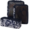 image:imageRoxy Womens Small Storage Case  Organizer  Travel  Makeup Bag  Accessories Traveling Pretty  OceansidePacking Cube  Oceanside