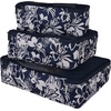 image:imageRoxy Womens Small Storage Case  Organizer  Travel  Makeup Bag  Accessories Traveling Pretty  OceansidePacking Cube  Oceanside