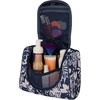 image:imageRoxy Womens Small Storage Case  Organizer  Travel  Makeup Bag  Accessories Traveling Pretty  OceansideTravel Dance  Oceanside