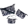 image:imageRoxy Womens Small Storage Case  Organizer  Travel  Makeup Bag  Accessories Traveling Pretty  OceansideTravel Pouch  Oceanside