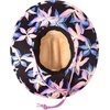 image:imageRoxy Womens Woven Straw Hat  Wide Brim  Adjustable  Sun Protection  Beach  Vacation  NaturalCoconut Commotion  Kiss Anthracite