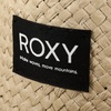 image:imageRoxy Womens Woven Straw Hat  Wide Brim  Adjustable  Sun Protection  Beach  Vacation  NaturalPalm Tree Punch  Black