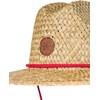 image:imageRoxy Womens Woven Straw Hat  Wide Brim  Adjustable  Sun Protection  Beach  Vacation  NaturalSunshine on My Mind  Hibiscus