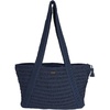 image:imageRoxy Womens Beach Tote Bag  Travel  Vacation  Straw  Lightweight  Breathable Chips and Guacamole  Vintage Indigo