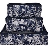 image:imageRoxy Womens Small Storage Case  Organizer  Travel  Makeup Bag  Accessories Traveling Pretty  OceansidePacking Cube  Oceanside