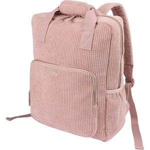 image:imageRoxy Womens Feeling Good Backpack 8L AnthraciteLilac Chiffon W Padded Handle