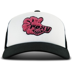 image:imageRoxy Womens Island Ride Trucker Hat  Adjustable Summer Cap Lightweight and Breathable with Mesh BackAnthracite