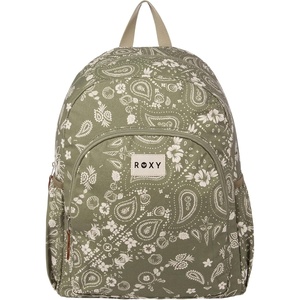 image:imageRoxy Womens Moon Magic Backpack  Travel  Vacation  Everyday Carry  Laptop Sleeve  Padded Straps  22L  Russet Free Fallin FloralOil Green Boho Bandana