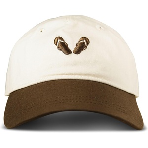 image:imageRoxy Womens Next Level Baseball Cap  Recycled Cotton Twill  Curved Visor  Adjustable  Subtle Embroidery  Stylish DesignBrownieWhite