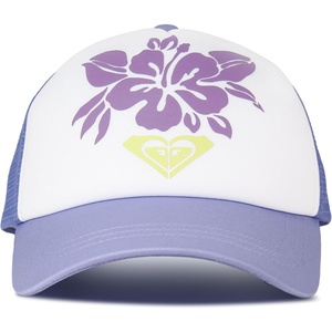 image:imageRoxy Womens Sandy Top Trucker Hat  Adjustable Summer Cap Lightweight and Breathable with Mesh BackVery Peri