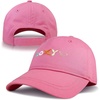 image:imageRoxy Toddlers Next Level Baseball Cap  Recycled Cotton Twill  Curved Visor  Adjustable  Embroidery  Stylish DesignSangria Sunset